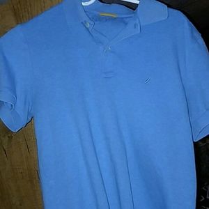 Mens collar nautica shirt